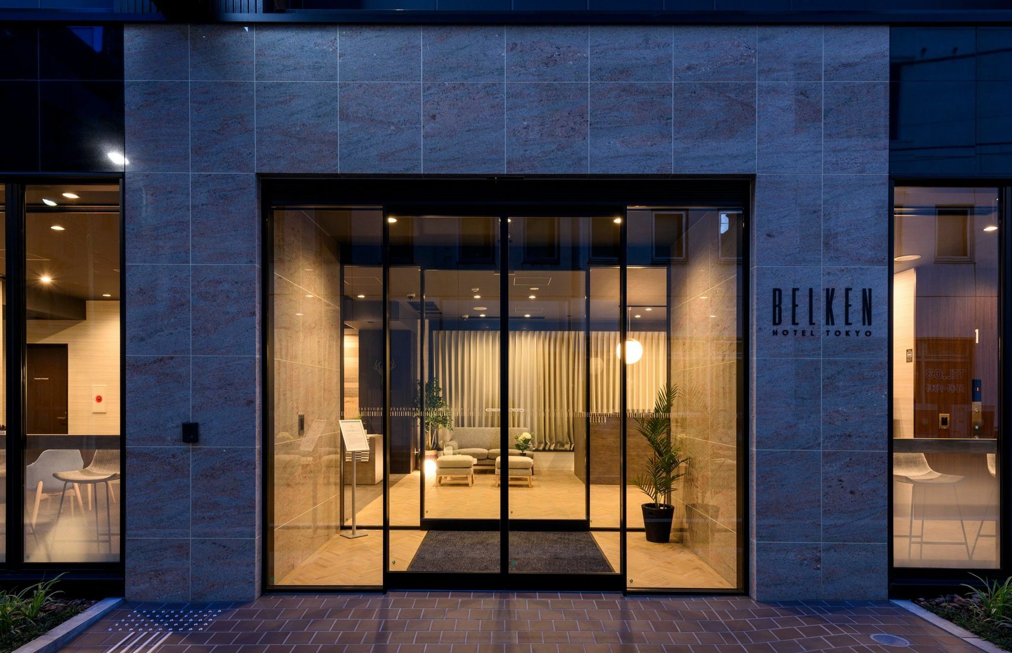 Belken Hotel Tokyo Exterior photo