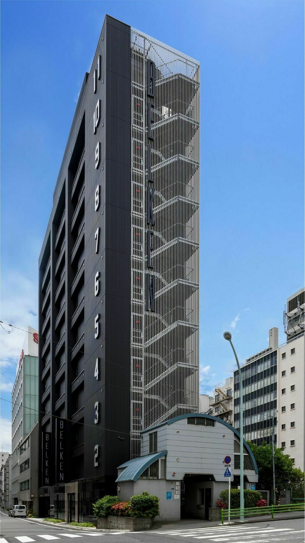 Belken Hotel Tokyo Exterior photo